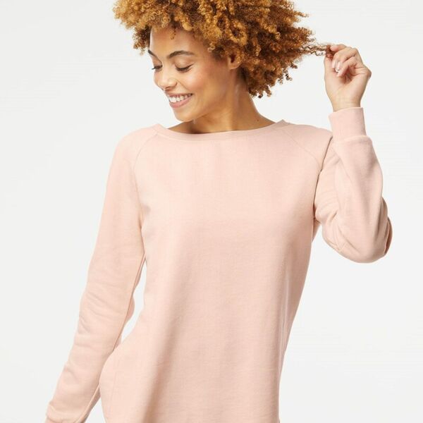 Independent Women's California Wave Wash Crewneck Sweatshirt Thumbnail