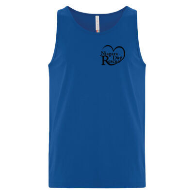 Unisex Tank Black Thumbnail