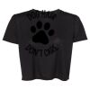 Bella+Canvas Women's Flowy Cropped Tee Thumbnail