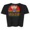 Bella+Canvas Women's Flowy Cropped Tee Thumbnail