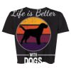 Bella+Canvas Women's Flowy Cropped Tee Thumbnail