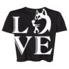 Bella+Canvas Women's Flowy Cropped Tee Thumbnail