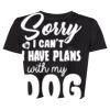 Bella+Canvas Women's Flowy Cropped Tee Thumbnail