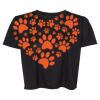 Bella+Canvas Women's Flowy Cropped Tee Thumbnail